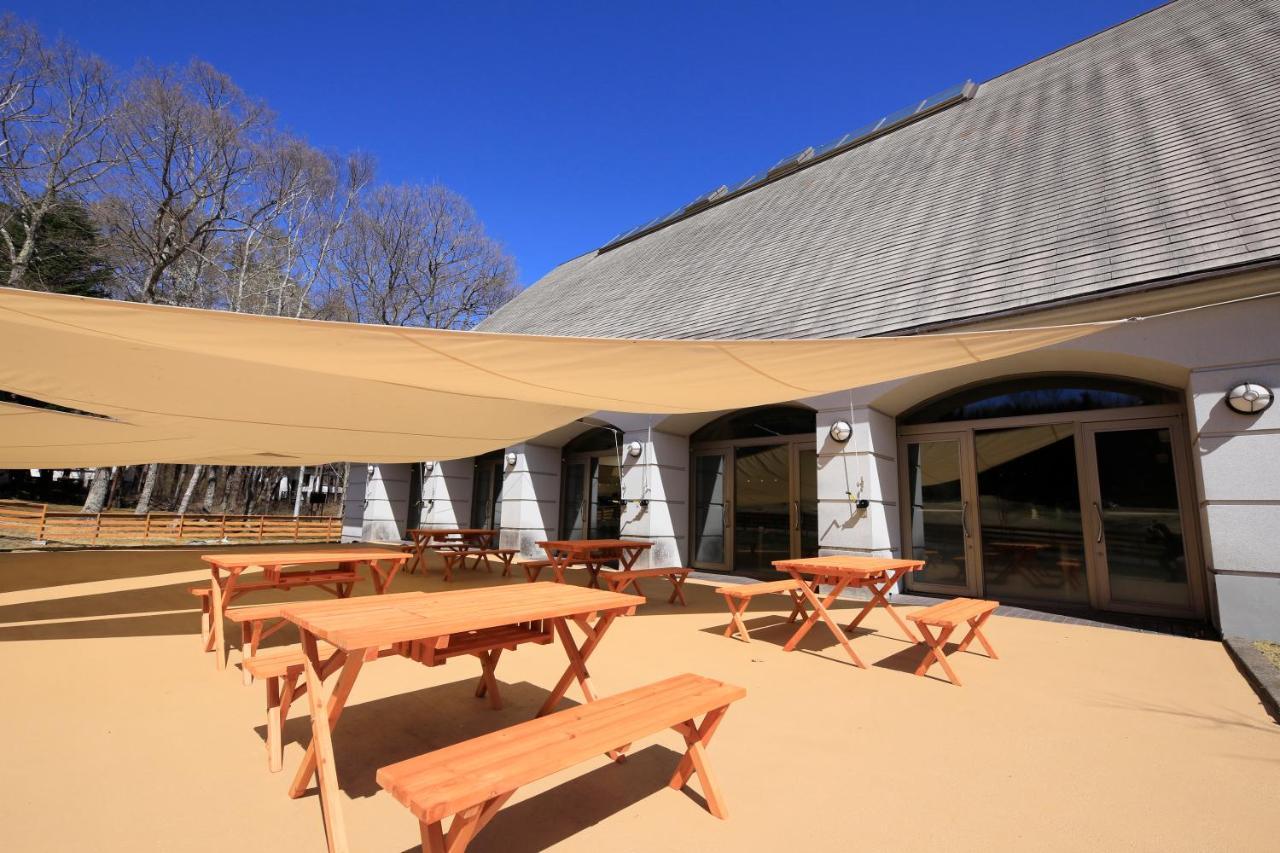 Kishutetsudo Karuizawa Hotel Цумагои Экстерьер фото